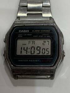 CASIO デジタル 腕時計 A158W クォーツ 稼働品 カシオ ALARM CHRONO
