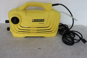 Y10/660 KARCHER ケルヒャー 高圧洗浄機 K2 Classic Plus 本体のみ 動作確認済み