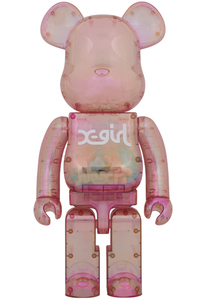 送料無料 BE@RBRICK ベアブリック MEDICOM TOY X-girl 2020 1000％ エックスガール メディコム・トイ