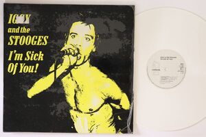 独LP Iggy & The Stooges Im Sick Of You LILP400093 LINE /00260