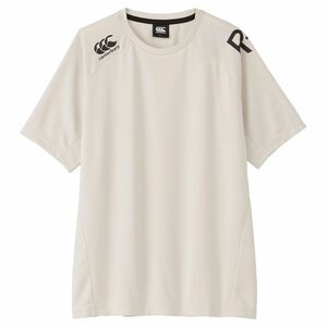 ●送料390円可能商品 カンタベリー CANTERBURY 新品 メンズ 吸汗速乾 通気性 UVCUT ラグビー 半袖 Tシャツ [RP34084-30-3L] 三 零★QWER