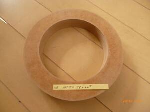 MDFバッフルボード加工品(118)105.5mm×155mm×22mm