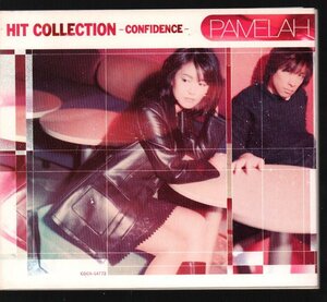 ■PAMELAH(パメラ/水原由貴)■ベスト■「HIT COLLECTION～CONFIDENCE～」■♪LOKKING FOR THE TRUTH♪■COCA-14772■1997/12/20発売■