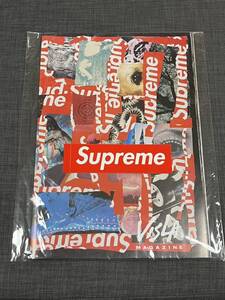 送料無料 23FW Supreme Visla Magazine シュプリーム マガジン ブック ポスター 店舗限定 Box Logo ボックスロゴ ステッカー 新品 未開封