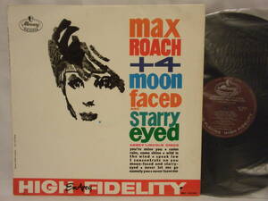 MAX ROACH plus FOUR MOON-FACED AND STARRY-EYED アビー・リンカンとマックス・ローチ