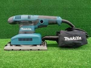 中古品 makita マキタ 仕上サンダ BO3710