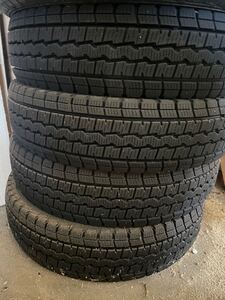 22年製★ 溝深　ダンロップ　ウインターマックス　SV01 145/80R12 4本セット