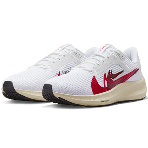 ナイキ 23cm エア ズーム ペガサス 40 プレミアム 税込定価16500円 ホワイト レッド NIKE W AIR ZOOM PEGASUS 40 PRM ANY レディース