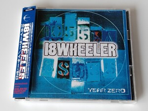 18ホイーラー 18 WHEELER / YEAR ZERO 見本盤帯付CD ESCA6676 97年3rd,SCOTLANDギターポップ,Prozac Beats,Crabs,The Hours And The Times