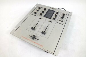 □ Technics テクニクス SH-DX1200 ミキサー 中古 現状品 241006G6913