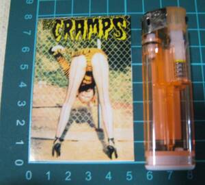 CRAMPS　クランプス　◆　防水　ステッカー