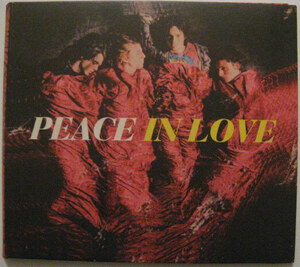 ◆CD◆PEACE／IN LOVE◆ピース／U.K.バーミンガム出身のギターロック・バンド◆紙ジャケット・EU盤