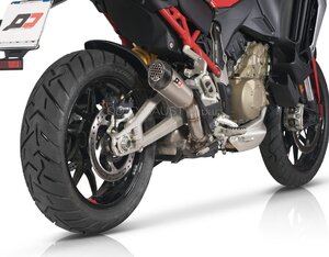 ※車検対応 ドゥカティ DUCATI MULTISTRADA V4 / V4Ｓ QD EXHAUST マフラー