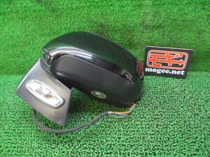 9FF2004 CD2)) プジョー 5008 ABA-T875F02 前期型 2013年 純正 ウィンカー付き電格サイドドアミラー左　　6P+3P