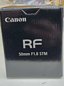 Canon キヤノン RF　50mm F1.8 STM 美品　交換用レンズ