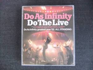 CDアルバム-4　ドゥ・アズ・インフィニティ　Do The Live　2枚組