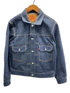 Levi’s◆リーバイス/pc9-70507-0062/Gジャン/38/コットン/インディゴ/無地