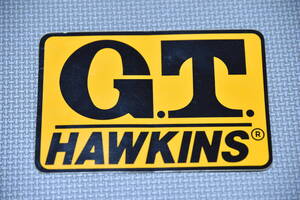 GT HAWKINS ステッカー 長期保管品