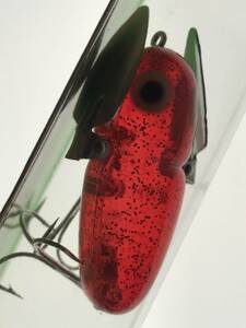 新品未開封 へドン クレイジークローラー X9120 75 レッドスパークル HEDDON CRAZY CRAWLER RED SPARKLE