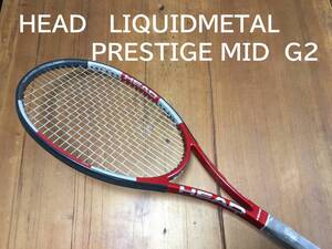 レア 名器　HEAD　LIQUIDMETAL PRESTIGE MID　93　G2