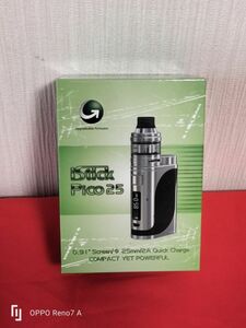 【ＶＡＰＥ】Eleaf iStick Pico25　シルバーブラック　電子タバコ レア　希少