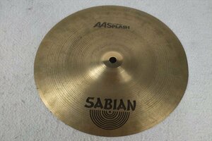 ★ SABIAN セイビアン AA SPLASH 12“/30cm シンバル 中古 現状品 240601N3613