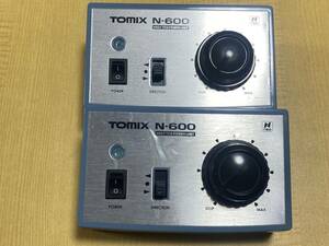 TOMIX 5507 TCS Power Unot パワーユニット 2台セット ジャンク