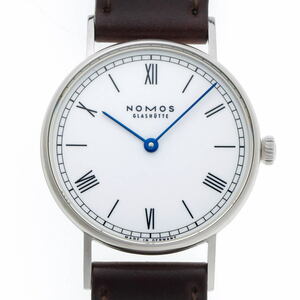 NOMOS ノモス ラドウィッグ 33 デュオ 手巻 Cal.アルファ LD1A22EW233 SS メンズ 時計 2410214