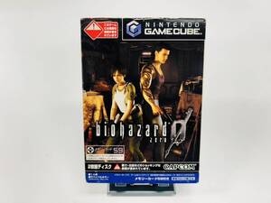 Gamecube ゲームキューブ バイオハザード０ 動作確認済み GC-195