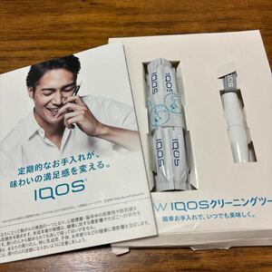 新品 IQOS クリーニングツール　電子タバコ　純正　クリーニングスティック×10本