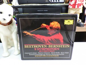 緑2｜★6CD-BOX / 1988DG made in W.GER★Beethoven - 9 Symphonien - Ouverturen｜Wiener Philharmoniker　Gwyneth Jones　H.Schwarz