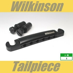 Wilkinson テイルピース　ブラック　テールピース　ウィルキンソン