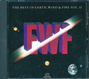 洋楽┃アース・ウインド＆ファイアー│Earth Wind & Fire■ベスト・オブ２│Best of 2■Columbia│CK-45013■管理CD5998