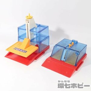 1UB19◆当時物 TOMY トミー ミニカーアクションシリーズ ミニパーキング ガレージ 日本製 まとめ/トミカ 黒箱 トミカラマ 昭和レトロ 送60