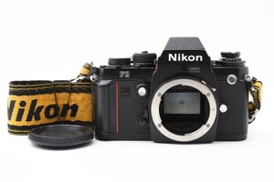 ★美品　動作確認済★ NIKON ニコン F3 ファインダー分解清掃済 モルト新品交換済 防湿庫管理　#B430