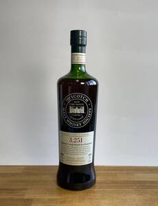 BOWMORE ボウモア 17年 SMWS ウイスキーソサエティ 3.251 700ml 55.4％ カスク ウイスキー