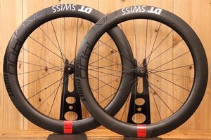 DT SWISS ARC1400 DICUT 62 DISC カーボン チューブレスレディ ホイールセット シマノ 12S/11S 【芦屋店】