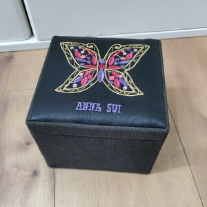 ANNA SUI　BOX 空箱　デニム　中古品