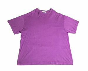 coupronde SHORT SLEEVE 5 MAGENTA Tシャツ 半袖 カットソー コットン 無地