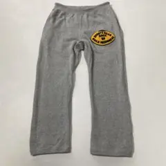 BEAMS BOY Athlete スウェットパンツ ワッペン