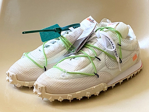 ナイキ｜NIKE W WAFFLE RACER / OW *CD8180-100*【27cm】ウィメンズ ワッフル レーサー オフホワイト OFF WHITE