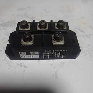 PT768 : DIODE MODULE 75A/800V　Nihon Inter Electronics Corporation　日本インター　ダイオード