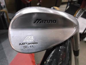 中古品★お値打ち即決￥2，890★MIZUNO MP Series　DG・ S-300　56°/11