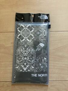 THE NORTH FACE ノースフェイス　バンダナ　ハンカチ　ニュートープグリーン　53cm × 53cm