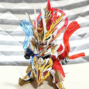 斉天大聖 悟空インパルスガンダム 闘戦勝仏 BB戦士 SDガンダム SDW HEROES ジャンク ガンプラ 三国伝 SEED 完成品 三国創傑伝