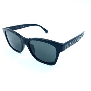 CHANEL シャネル サングラス CH5484-A c.622/S4 Sunglasses Blackアジアンフィット AsianFit アイウェア UVカット