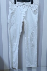 3-2497/カルバンクライン ストレッチスキニーカラーパンツ CALVIN KLEIN