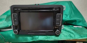 VW フォルクスワーゲン 純正 オーディオ RCD-510 6連奏CDチェンジャー SDカード 即決 送料無料