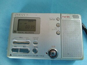 SONY ソニー 　MDレコーダー 　MZ-B10 ★動作品