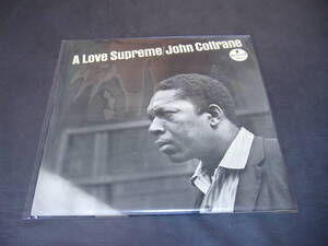 【中古LP】JOHN COLTRANE「A LOVE SUPREME」【米盤/VAN GELDER印/ジャケット背色褪せ/再生確認済】